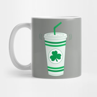 Festive Drink for St. Patrick's Day Mug